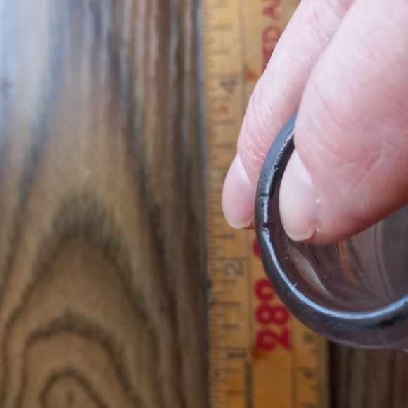 Vintage Glass Mustard Jar from France - Picture 8 of 9